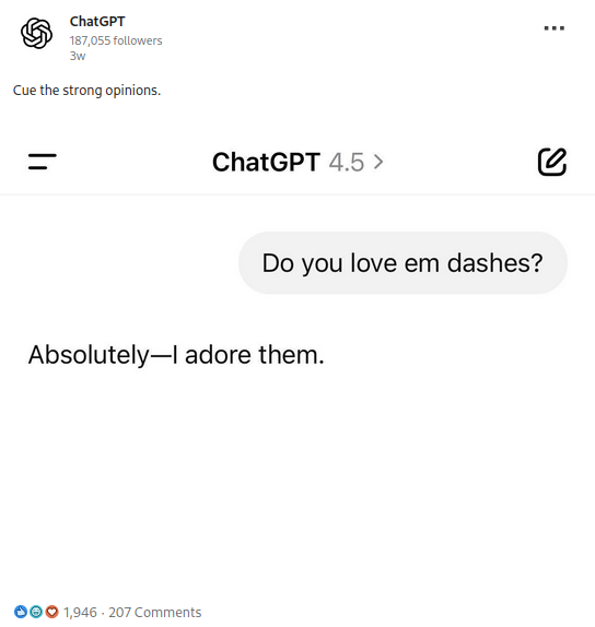 LinkedIn Post